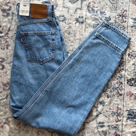 NWT LEVIS 80s MOM JEAN SZ 27 - Picture 4 of 8